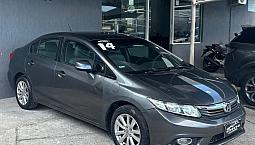 Honda Civic Sedan Lxs 1.8/1.8 Flex 16V Mec. 4P 2014