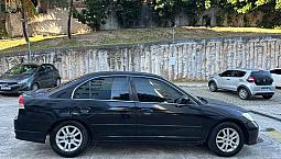 Honda Civic Sedan Lx 1.7 16V 115Cv Mec. 4P 2004