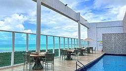 More Na Beira Mar Com Uma Vista Espetacular! Apartamento De 2 Quartos Em Barra De Jangada