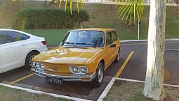 Vw Brasilia 1978 Placa Preta