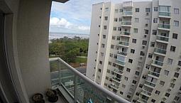 Aluguel - Apartamento De 2 Quartos C/ Vista Para O Mar