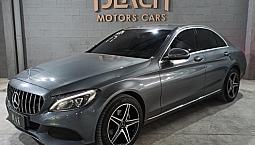 Mercedes-Benz C180 1.6 Cgi Avantgarde 16V Turbo Gasolina 4P Aut 2017