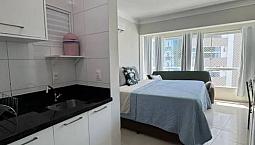 Kitnet Com 1 Dormitório Para Alugar, 32 M² Por R$ 3.600,00/mês - Centro - Balneário Cambor