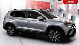 Volkswagen Taos Comfortline 1.4 250 Tsi Flex Aut 2023
