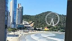 Apto Em Balneário, Beira Mar, 2 Quartos