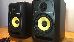 Monitor Krk Rokit 5 G3 Par Impecável 110V