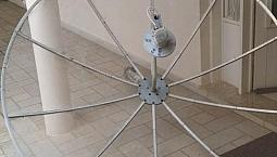 Oportunidade - Vendo Antena Parabólica E Receptor