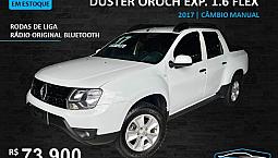 Renault Duster Oroch Expression 1.6 Flex - Ano 2017 Completo