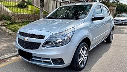 Chevrolet Agile Ltz 1.4 Baixa Km Impecável