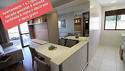Apartamento ### Documentação Gratuita ### Com Sacada