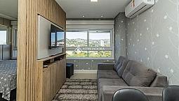 Apartamento Para Aluguel Com 39 Metros Quadrados Com 1 Quarto Em Partenon - Porto Alegre -