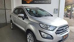Ecosport Titanium 1.5 12V Flex 5P Aut Prata 2020/2020