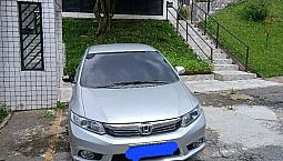 Honda Civic Sedan Lxr 2.0 Flexone 16V Aut. 4P 2014