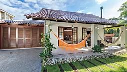 Casa Para Locação Em Florianópolis, Jurere Internacional, 4 Dormitórios, 3 Suítes, 4 Banhe