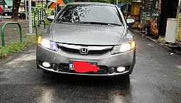 Honda Civic Sedan Lxs 1.8/1.8 Flex 16V Aut. 4P 2007