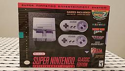 Super Nintendo Classic Edition Original