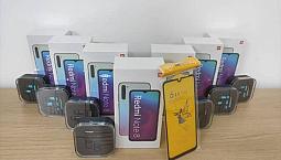 Xiaomi Redmi Note 8 + Película 6D, Fone Xiaomi E Entrega Grátis (Com Garantia)