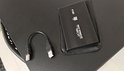 Hd 500Gb Western Digital Blue+ Case Externo