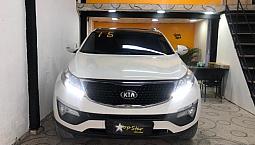 Sportage 2.0 Ex2 ( 2016). Top Da Linha  ( Teto Solar Duplo /Couro) Gnv 5ª Geração. 