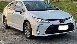 Corolla Altis Hidrido Premium - 2021 - Leilao