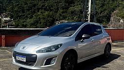Peugeot 308 Feline/griffe 1.6 Turbo 16v 5p Aut. 2014