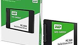 Ssd 120 Gb Wd Gren 2.5 Novo