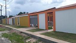 Casa Nova Pra Financiar Em Castanhal Bairro Santa Helena Por 125 Mil Reais 2-4 Com Suite