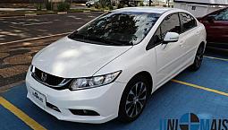 Honda Civic Lxr 2.0 Automatico Completo 2015 Baixa Kilometragem Apenas 61.900 Lja