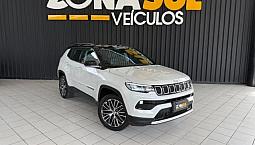 Jeep Compass Limited T270 1.3 2023 Flex (impecÁvel)