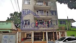 Apartamento Com 01 Quarto, Varanda E Garagem Em Rocha Miranda