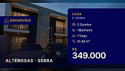 Casa Aconchegante Com Quintal Em Alterosas  Serra/Es