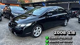 Honda Civic Sedan Lxs 1.8/1.8 Flex 16V Mec. 4P 2008