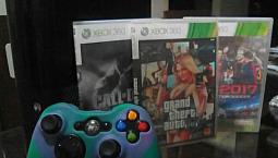 Xbox 360-E (Modelo Super Slim) Desbloqueado