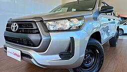 Toyota Hilux 2.8 D-4D Turbo Diesel Cd Power Pack 4X4 Manual