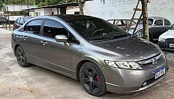 Honda Civic Sedan Lxs 1.8/1.8 Flex 16V Mec. 4P 2008
