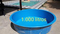 Piscina De Fibra 1.000 Litros