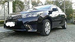 Corolla Gli Upper Black Pack 2017