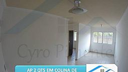 O.p.o.r.t.u.n.i.d.a.d.e Ap De 2 Qts Em Colina De Laranjeiras
