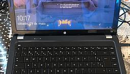 Notebook Hp  I7  Hd 500 Gb Windows 10