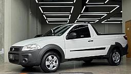 Fiat Strada Working 1.4 Mpi Fire Flex 8v Cs 2020
