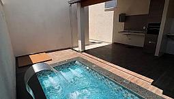 Jardim Presidente Casa 3Q Com Piscina