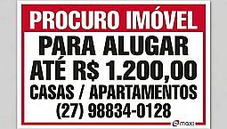 Busco Imovel Para Alugar
