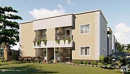 Md-Apartamento De 2 Quartos 50M²