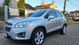  Gm Tracker 1.8 Ltz Flex 2014 4X2 Autômatica Completa. 