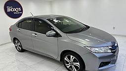Honda City Ex 1.5 Ano 2015 Automático/Gnv