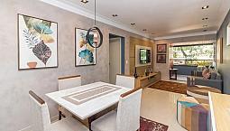 Apartamento Para Venda Em Bela Vista Com 2 Quartos, Sendo 2 Suítes, 71M²