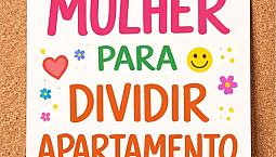 Procuro Mulher Para Dividir Apartamento 