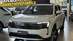 Ford Territory Titanium 1.5 Gtdi Ecobo. Aut 2026