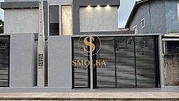 Casa Com 2 Quartos 3 Banheiros -Sobrado Geminado