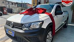 Volkswagen Saveiro 2018 1.6 Msi Robust Cs 8V Flex 2P Manual